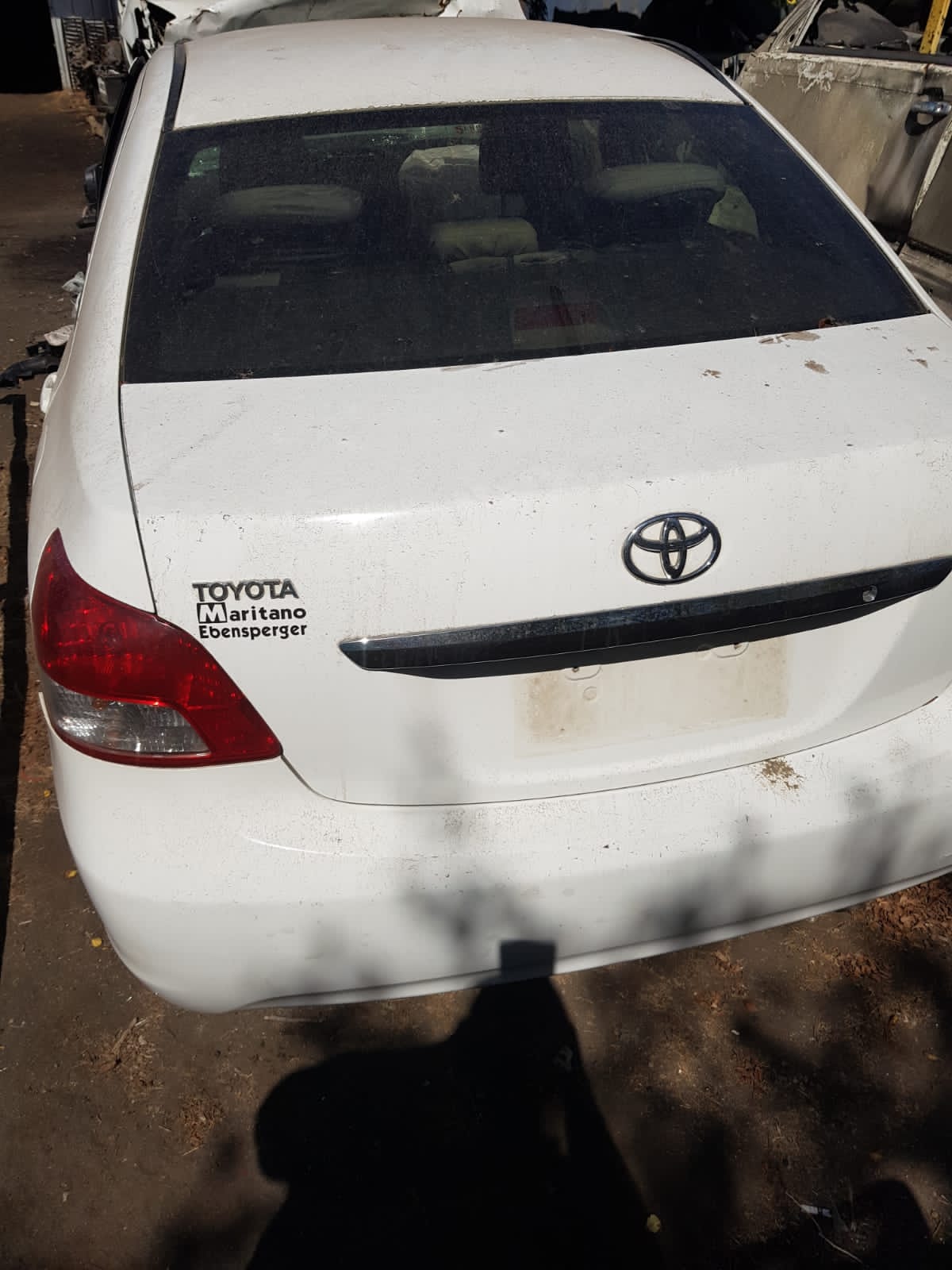  Toyota YARIS 2007    EN DESARME